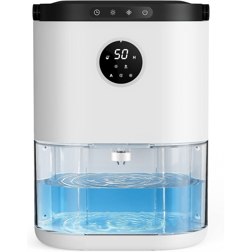 Déshumidificateur d'Air à Dégivrage Auto & Ultra Silencieux - Air pur