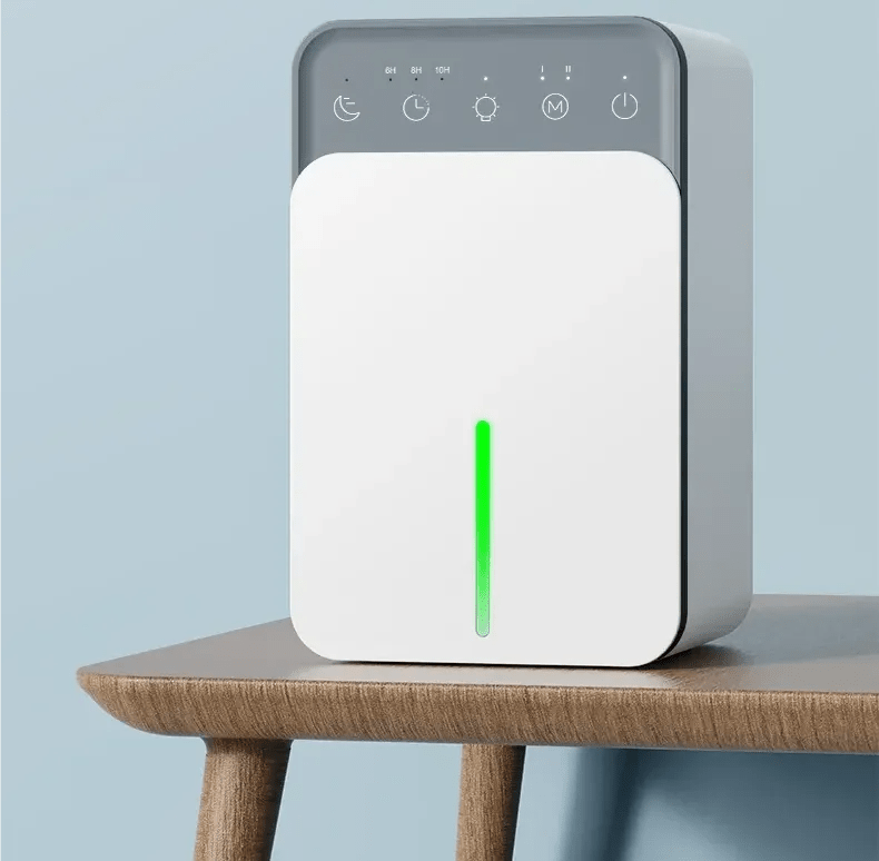 Déshumidificateur d'Air Intelligent Réservoir 1,5L – Silencieux & Programmable - Air pur