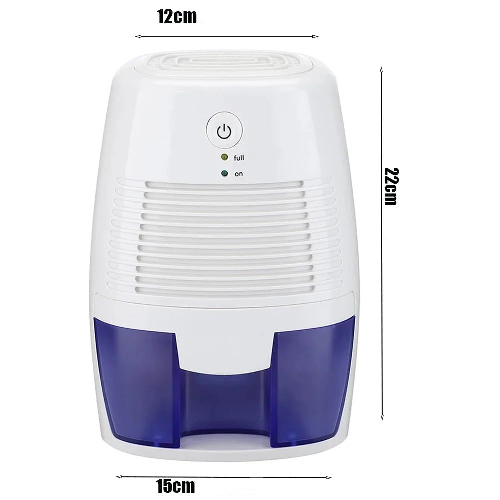 Mini Déshumidificateur d'Air Électrique pour Salle de bain - Air pur