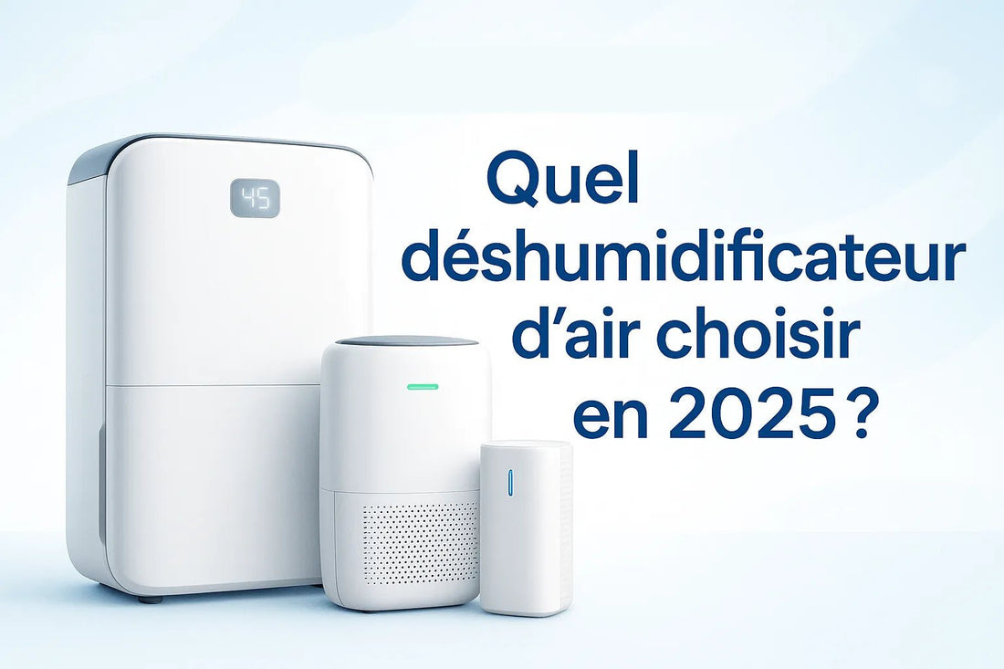 Meilleur Déshumidificateur 2025 : Guide & Comparatif - Air pur