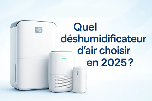 Meilleur Déshumidificateur 2025 : Guide & Comparatif - Air pur