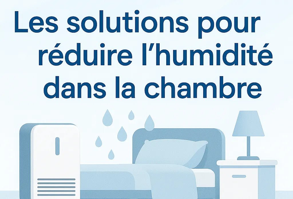 Comment réduire l'Humidité dans la Chambre - Air pur