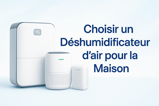Avantages et Choix d'un Déshumidificateur Maison - Air pur