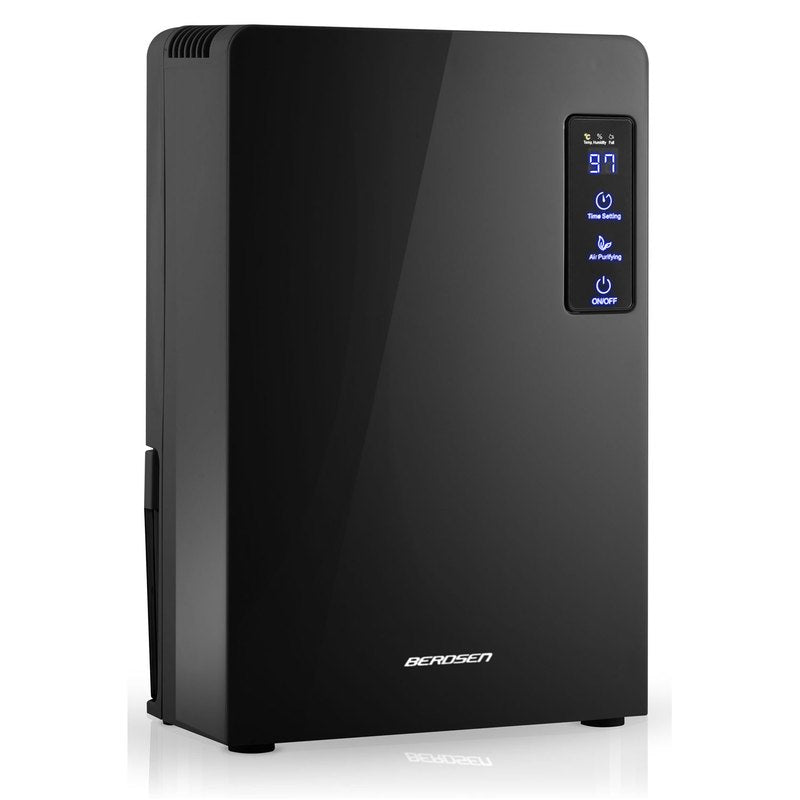 Air Dehumidifier - Berdsen BR - 22A Black Moisture Absorber - Air pur