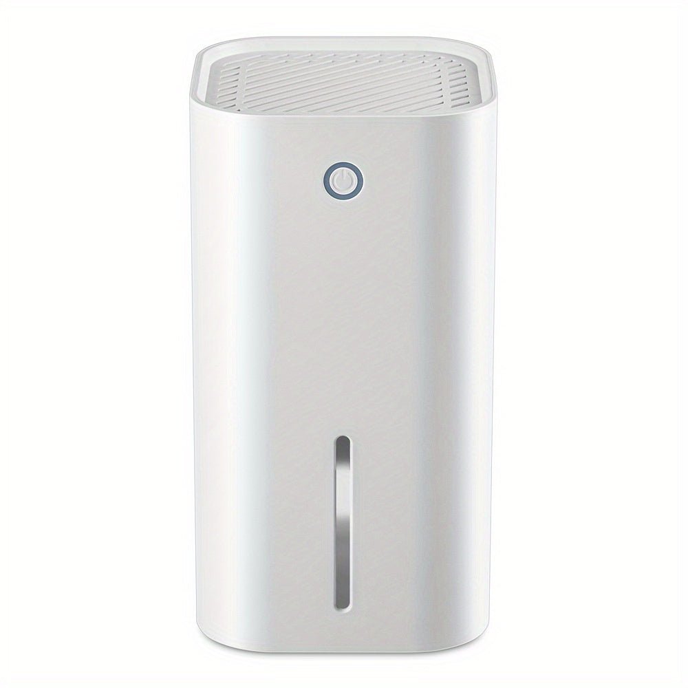 EU Plug 1pc Portable Dehumidifiers for Home, High Efficiency Quiet Dehumidification, Desktop Air Dryer, 850ml Water Tank, for home, Basement, Bathroom, Closet, RV, Bedroom, Kitchen, Dehumidifier For Closet, Dehumidifier For - Air pur
