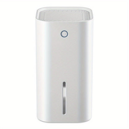 EU Plug 1pc Portable Dehumidifiers for Home, High Efficiency Quiet Dehumidification, Desktop Air Dryer, 850ml Water Tank, for home, Basement, Bathroom, Closet, RV, Bedroom, Kitchen, Dehumidifier For Closet, Dehumidifier For - Air pur