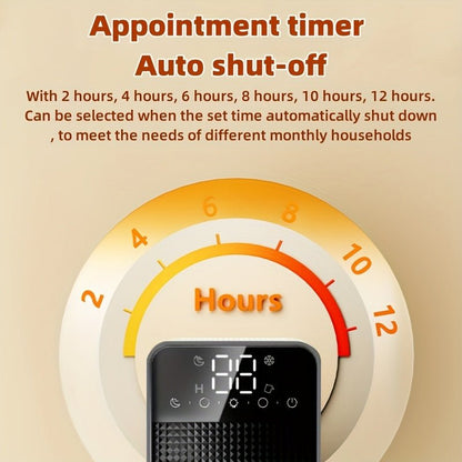 Quiet Home Dehumidifier with Auto Shut - Off, for Miniature Dehumidifier for Bathrooms, Ideal for RVs, Wardrobes, and Closets, LED Display, Automatic Room Purification, Automatic Dehumidification Machin - Air pur