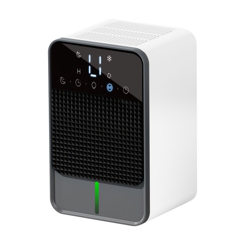 Quiet Home Dehumidifier with Auto Shut - Off, for Miniature Dehumidifier for Bathrooms, Ideal for RVs, Wardrobes, and Closets, LED Display, Automatic Room Purification, Automatic Dehumidification Machin - Air pur