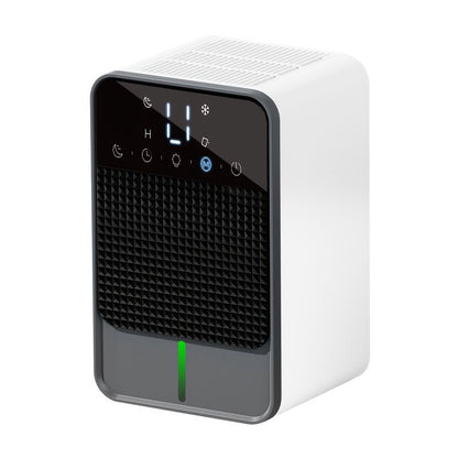 Quiet Home Dehumidifier with Auto Shut - Off, for Miniature Dehumidifier for Bathrooms, Ideal for RVs, Wardrobes, and Closets, LED Display, Automatic Room Purification, Automatic Dehumidification Machin - Air pur