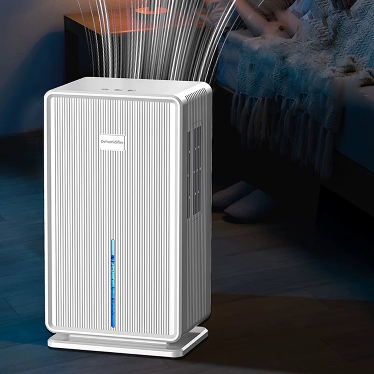 Déshumidificateur d'Air Électrique - 350 mL/jour - Air pur