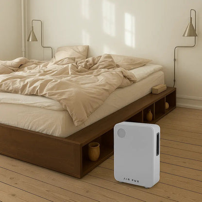 Déshumidificateur d'Air Silencieux et Puissant - Chambre et Salle de bain - Air pur