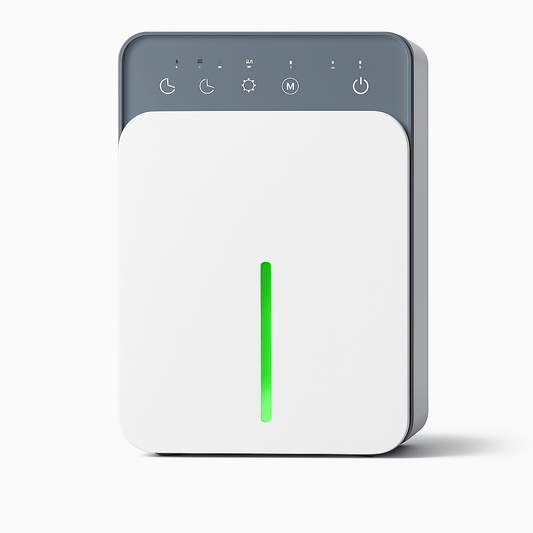 Déshumidificateur d'Air Intelligent Réservoir 1,5L – Silencieux & Programmable - Air pur