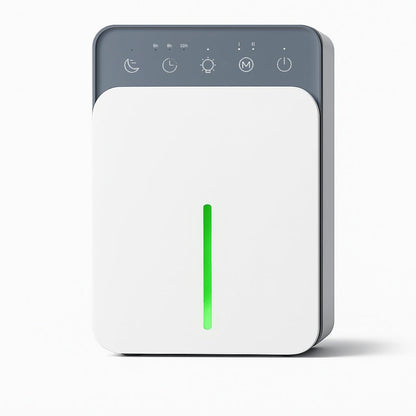 Déshumidificateur d'Air Intelligent Réservoir 1,5L – Silencieux & Programmable - Air pur