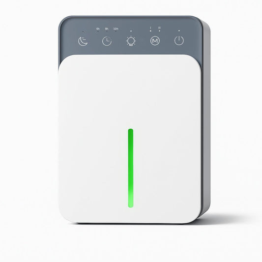 Déshumidificateur d'Air Intelligent Réservoir 1,5L – Silencieux & Programmable - Air pur