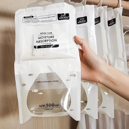 Lot de 10 Sacs Déshumidificateurs d'Air – Armoire & Vêtements