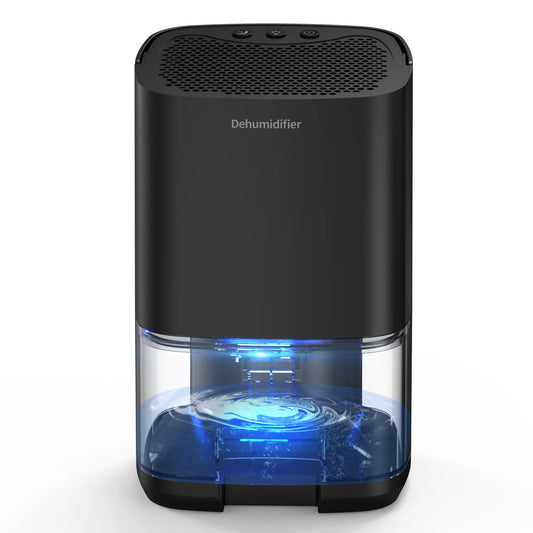 Déshumidificateur d'Air Compact & Portable avec Réservoir pour maison et Bureau - Air pur