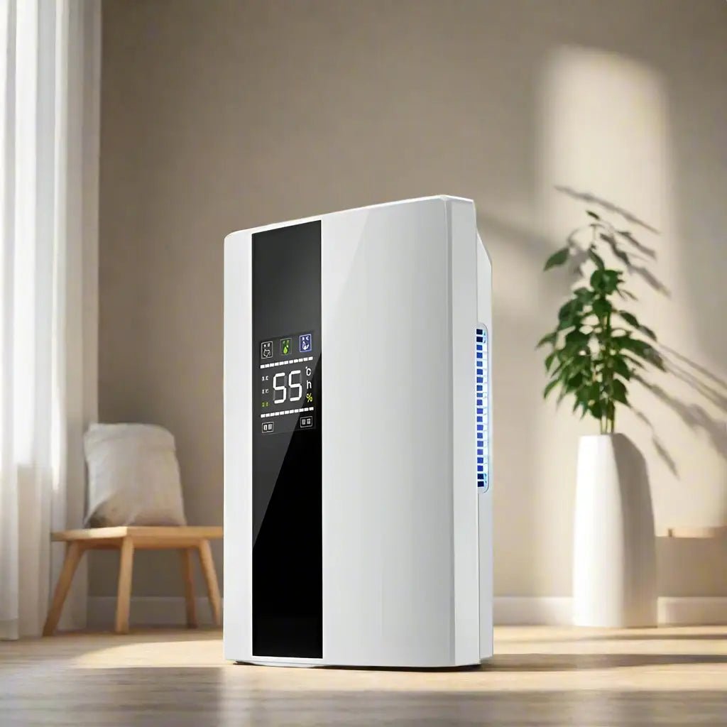 Déshumidificateur & Purificateur d'Air – Silencieux pour Maison, Chambre, Cuisine - Air pur