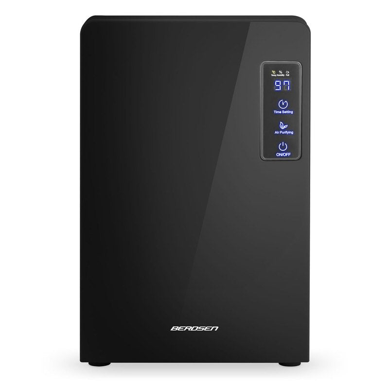 Air Dehumidifier - Berdsen BR - 22A Black Moisture Absorber - Air pur
