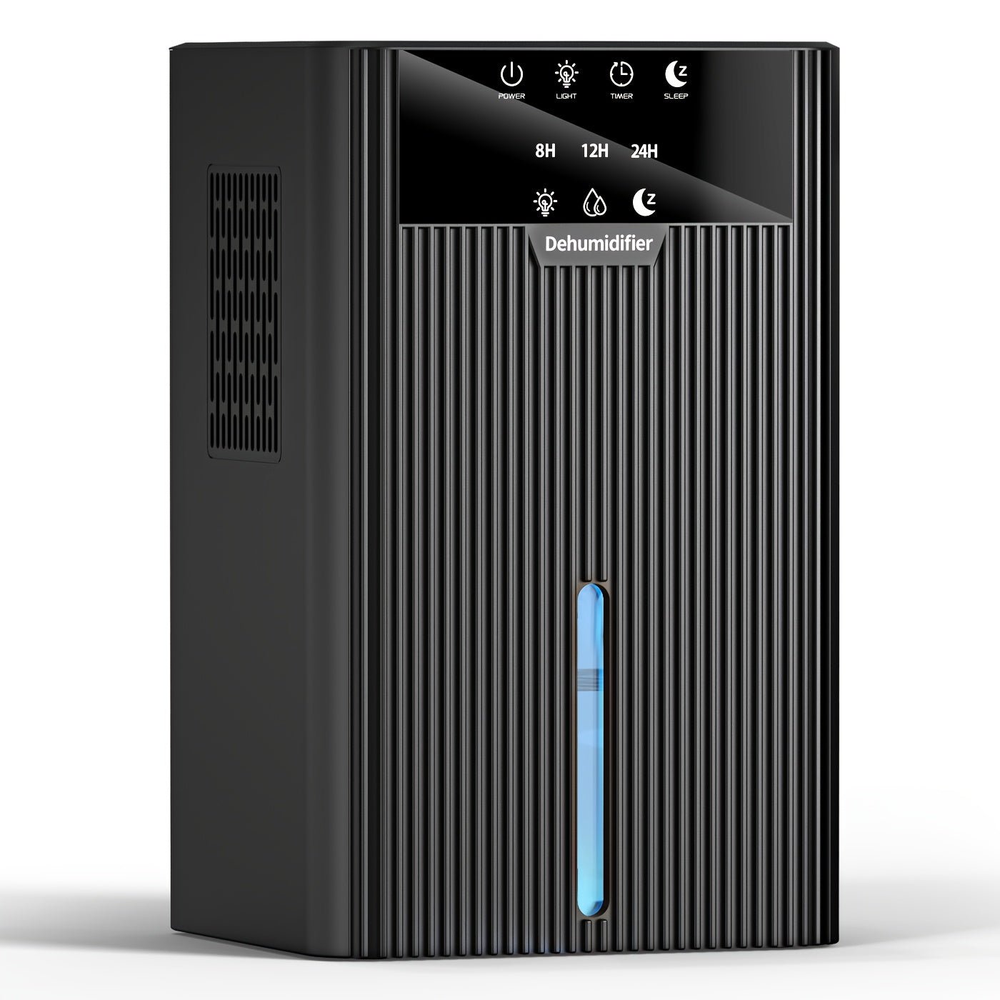 Portable Desktop Dehumidifier for Living Room & Bedroom - Large Capacity, Easy to Use & Clean, Compact Design with Digital Display, 220 - 240V, White, Dehumidifier for Home, Bedroom Humidity Control, Modern Aesthetic, Durable C - Air pur